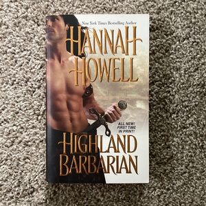 📚 5/$10 - Highland Barbarian by Hannah Howell
